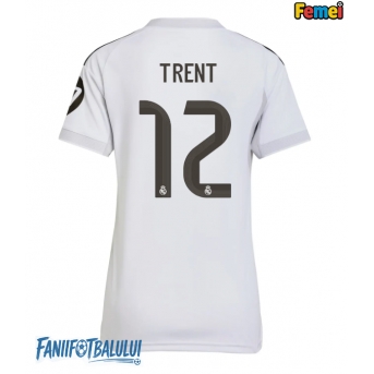 Real Madrid Alexander-Arnold #12 Tricou Fotbal Replică 2025-26 Femei Acasa